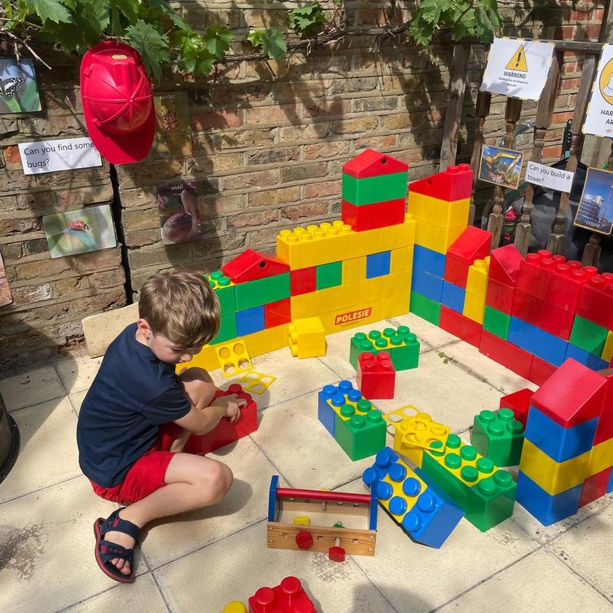The building site